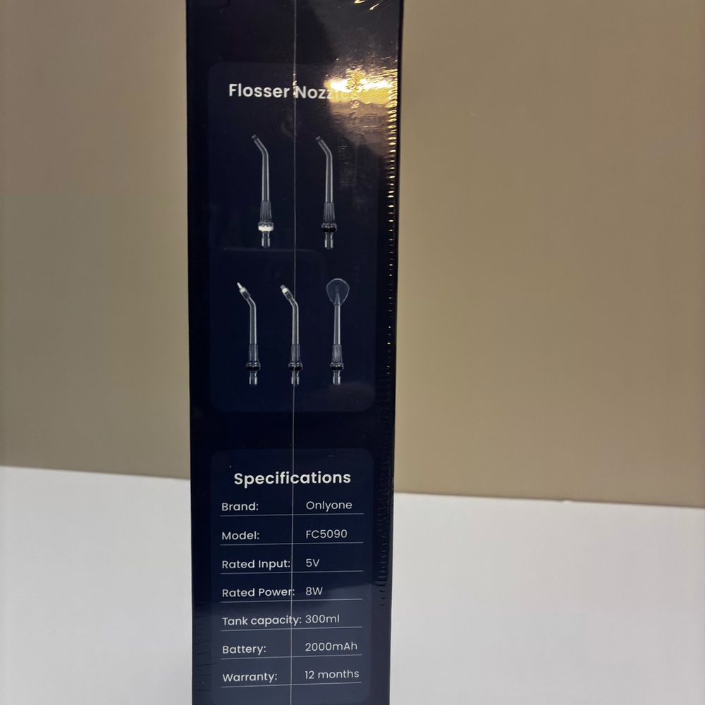 NWT Black Water Dental Flosser - Picture 2 of 3